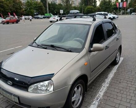 Серый ВАЗ Калина, объемом двигателя 1.6 л и пробегом 130 тыс. км за 3200 $, фото 1 на Automoto.ua