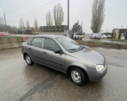 Сірий ВАЗ Калина, об'ємом двигуна 1.6 л та пробігом 82 тис. км за 2200 $, фото 2 на Automoto.ua