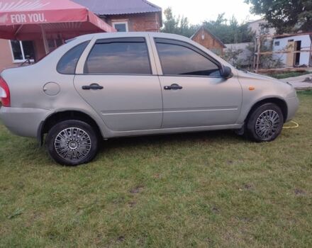 Серый ВАЗ Калина, объемом двигателя 1.6 л и пробегом 160 тыс. км за 1700 $, фото 4 на Automoto.ua