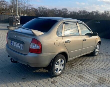 Сірий ВАЗ Калина, об'ємом двигуна 1.6 л та пробігом 120 тис. км за 1950 $, фото 3 на Automoto.ua