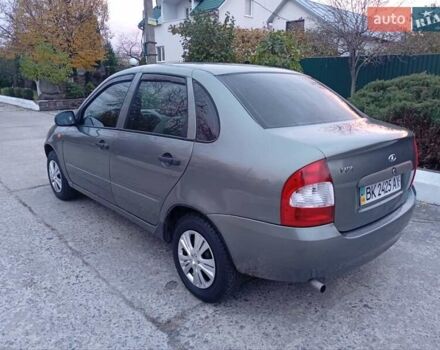 Сірий ВАЗ Калина, об'ємом двигуна 1.6 л та пробігом 119 тис. км за 1700 $, фото 2 на Automoto.ua