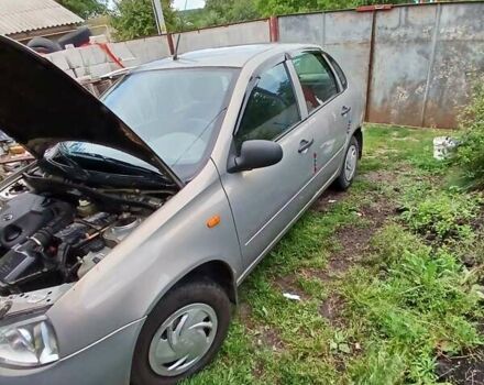 Сірий ВАЗ Калина, об'ємом двигуна 1.6 л та пробігом 43 тис. км за 3600 $, фото 2 на Automoto.ua