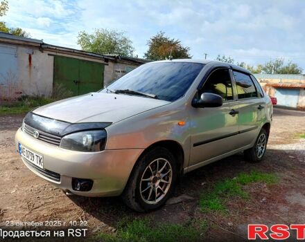 Сірий ВАЗ Kalina, об'ємом двигуна 1.6 л та пробігом 276 тис. км за 2500 $, фото 1 на Automoto.ua