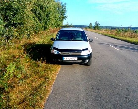 ВАЗ Калина 2006 в Чернигове на Automoto.ua Серый ВАЗ Калина, объемом двигателя 1.6 л и пробегом 217 тыс. км за 2000 $, фото 1 на Automoto.ua