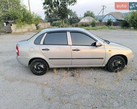 Сірий ВАЗ Калина, об'ємом двигуна 1.6 л та пробігом 140 тис. км за 2300 $, фото 4 на Automoto.ua