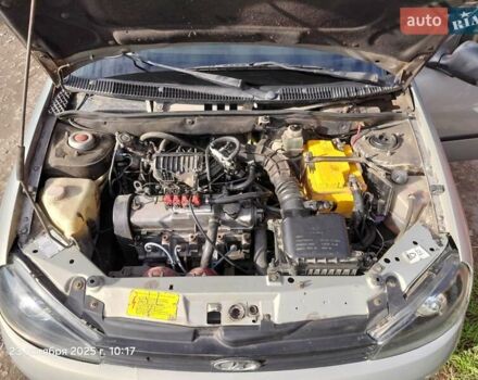 Серый ВАЗ Калина, объемом двигателя 1.6 л и пробегом 276 тыс. км за 2500 $, фото 12 на Automoto.ua