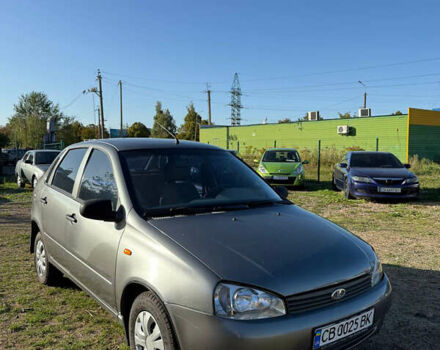 ВАЗ Калина 2006 в Чернигове на Automoto.ua Серый ВАЗ Калина, объемом двигателя 1.6 л и пробегом 240 тыс. км за 2450 $, фото 2 на Automoto.ua