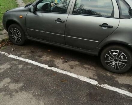 Серый ВАЗ Калина, объемом двигателя 1.6 л и пробегом 300 тыс. км за 2300 $, фото 6 на Automoto.ua