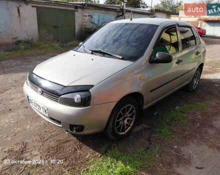 Серый ВАЗ Калина, объемом двигателя 1.6 л и пробегом 276 тыс. км за 2500 $, фото 8 на Automoto.ua