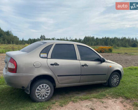 Сірий ВАЗ Калина, об'ємом двигуна 1.6 л та пробігом 234 тис. км за 3000 $, фото 1 на Automoto.ua