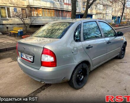 Серый ВАЗ Kalina, объемом двигателя 1.6 л и пробегом 220 тыс. км за 1700 $, фото 3 на Automoto.ua