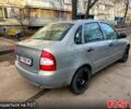 Серый ВАЗ Kalina, объемом двигателя 1.6 л и пробегом 220 тыс. км за 1700 $, фото 3 на Automoto.ua