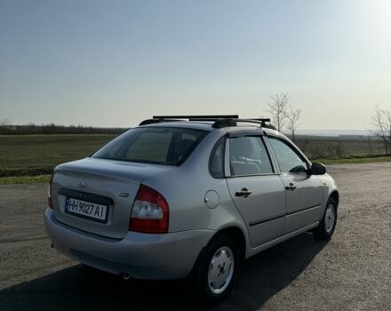 Серый ВАЗ Калина, объемом двигателя 0 л и пробегом 75 тыс. км за 3300 $, фото 2 на Automoto.ua