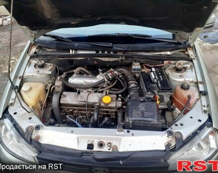 Сірий ВАЗ Kalina, об'ємом двигуна 1.6 л та пробігом 400 тис. км за 1600 $, фото 6 на Automoto.ua