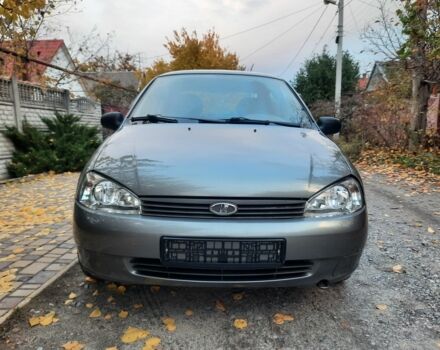 Сірий ВАЗ Калина, об'ємом двигуна 0 л та пробігом 70 тис. км за 2400 $, фото 2 на Automoto.ua