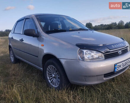 Сірий ВАЗ Калина, об'ємом двигуна 1.6 л та пробігом 212 тис. км за 2599 $, фото 7 на Automoto.ua