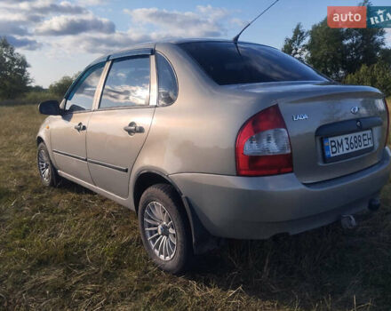 Сірий ВАЗ Калина, об'ємом двигуна 1.6 л та пробігом 212 тис. км за 2599 $, фото 5 на Automoto.ua