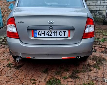 Сірий ВАЗ Kalina, об'ємом двигуна 1.6 л та пробігом 166 тис. км за 2000 $, фото 1 на Automoto.ua