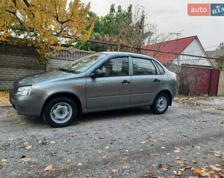 Серый ВАЗ Калина, объемом двигателя 1.6 л и пробегом 71 тыс. км за 2600 $, фото 1 на Automoto.ua