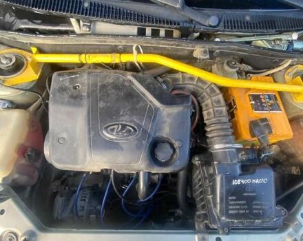 Серый ВАЗ Калина, объемом двигателя 1.6 л и пробегом 175 тыс. км за 2200 $, фото 10 на Automoto.ua