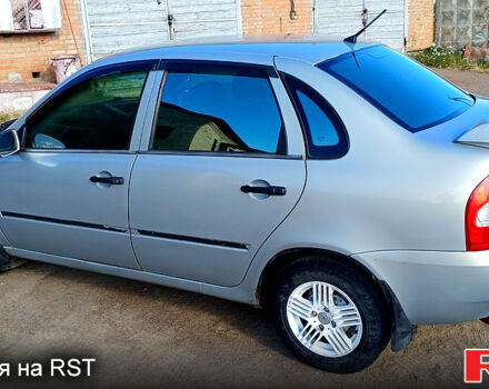 Серый ВАЗ Kalina, объемом двигателя 1.6 л и пробегом 45 тыс. км за 2000 $, фото 3 на Automoto.ua