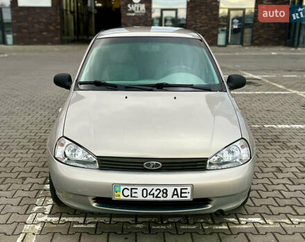 Сірий ВАЗ Калина, об'ємом двигуна 1.6 л та пробігом 190 тис. км за 1990 $, фото 1 на Automoto.ua