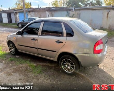 Сірий ВАЗ Kalina, об'ємом двигуна 1.6 л та пробігом 276 тис. км за 2500 $, фото 2 на Automoto.ua