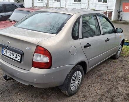 Сірий ВАЗ Калина, об'ємом двигуна 1.6 л та пробігом 150 тис. км за 1800 $, фото 6 на Automoto.ua