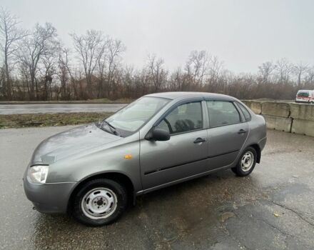 Сірий ВАЗ Калина, об'ємом двигуна 1.6 л та пробігом 82 тис. км за 2200 $, фото 1 на Automoto.ua