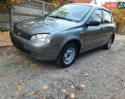 Серый ВАЗ Калина, объемом двигателя 1.6 л и пробегом 71 тыс. км за 2400 $, фото 35 на Automoto.ua