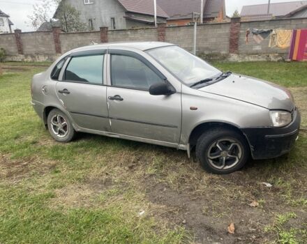 Серый ВАЗ Калина, объемом двигателя 1.6 л и пробегом 1000 тыс. км за 899 $, фото 1 на Automoto.ua