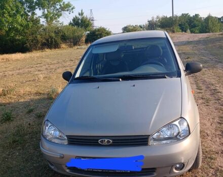 Серый ВАЗ Калина, объемом двигателя 1.6 л и пробегом 161 тыс. км за 2000 $, фото 1 на Automoto.ua