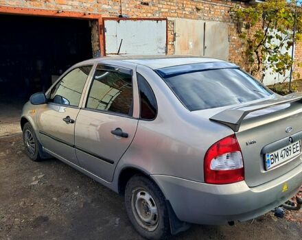 Сірий ВАЗ Kalina, об'ємом двигуна 1.6 л та пробігом 175 тис. км за 2000 $, фото 3 на Automoto.ua