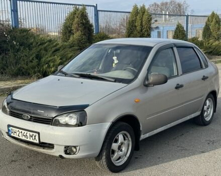 Сірий ВАЗ Калина, об'ємом двигуна 1.6 л та пробігом 140 тис. км за 1450 $, фото 1 на Automoto.ua