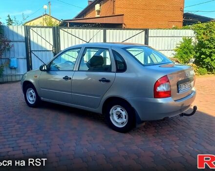 Серый ВАЗ Kalina, объемом двигателя 1.6 л и пробегом 137 тыс. км за 2350 $, фото 1 на Automoto.ua