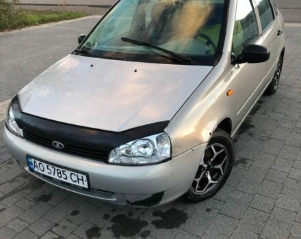 Серый ВАЗ Калина, объемом двигателя 1.6 л и пробегом 450 тыс. км за 1150 $, фото 2 на Automoto.ua