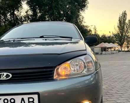 Серый ВАЗ Kalina, объемом двигателя 1.6 л и пробегом 204 тыс. км за 2500 $, фото 5 на Automoto.ua