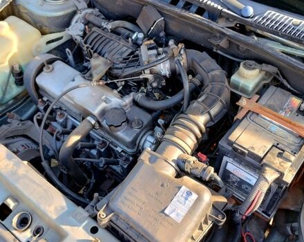 Серый ВАЗ Kalina, объемом двигателя 1.6 л и пробегом 240 тыс. км за 2300 $, фото 5 на Automoto.ua