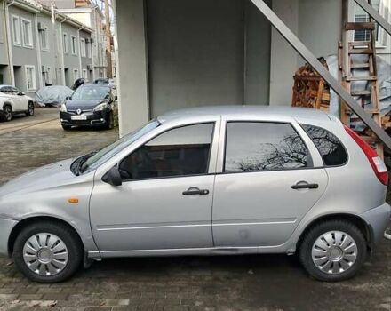 Серый ВАЗ Калина, объемом двигателя 1.6 л и пробегом 127 тыс. км за 1450 $, фото 4 на Automoto.ua