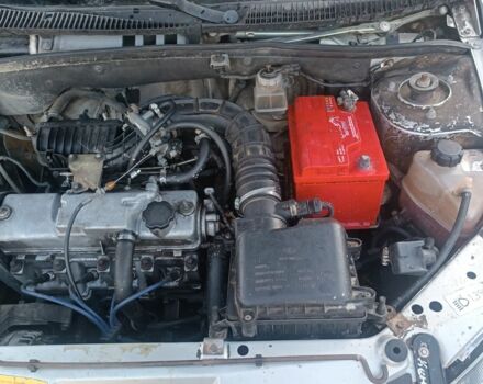 Серый ВАЗ Калина, объемом двигателя 1.6 л и пробегом 55 тыс. км за 1450 $, фото 11 на Automoto.ua