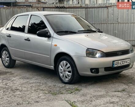 Сірий ВАЗ Калина, об'ємом двигуна 1.6 л та пробігом 227 тис. км за 2350 $, фото 12 на Automoto.ua