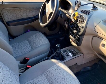 Серый ВАЗ Kalina, объемом двигателя 1.6 л и пробегом 240 тыс. км за 2300 $, фото 4 на Automoto.ua