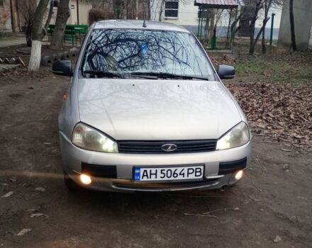 Серый ВАЗ Калина, объемом двигателя 1.6 л и пробегом 240 тыс. км за 2046 $, фото 3 на Automoto.ua