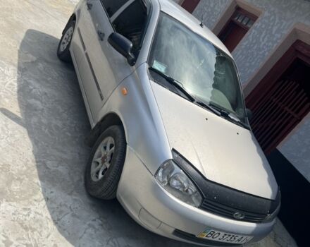 Сірий ВАЗ Калина, об'ємом двигуна 1.6 л та пробігом 89 тис. км за 1550 $, фото 2 на Automoto.ua