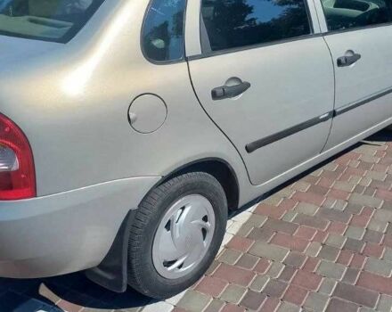 Сірий ВАЗ Калина, об'ємом двигуна 1.6 л та пробігом 62 тис. км за 3000 $, фото 6 на Automoto.ua