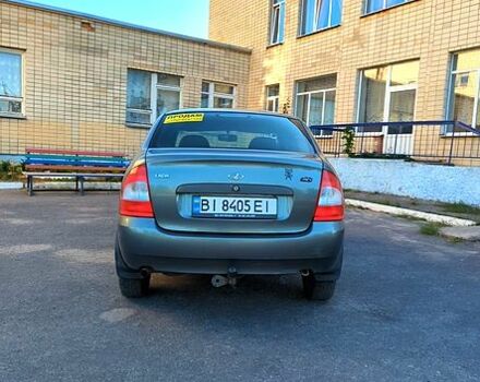 Серый ВАЗ Kalina, объемом двигателя 1.6 л и пробегом 240 тыс. км за 2399 $, фото 2 на Automoto.ua