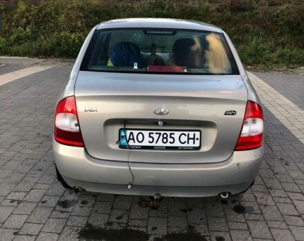 Серый ВАЗ Калина, объемом двигателя 1.6 л и пробегом 450 тыс. км за 1150 $, фото 5 на Automoto.ua