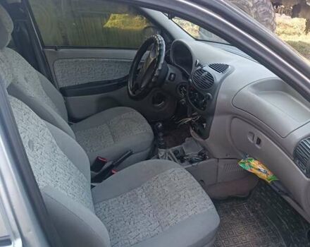 Серый ВАЗ Калина, объемом двигателя 1.6 л и пробегом 55 тыс. км за 1350 $, фото 3 на Automoto.ua