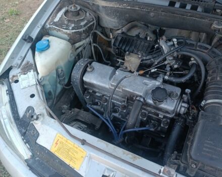 Серый ВАЗ Калина, объемом двигателя 1.6 л и пробегом 55 тыс. км за 1450 $, фото 10 на Automoto.ua