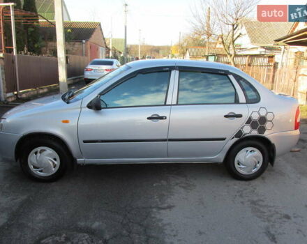 Серый ВАЗ Калина, объемом двигателя 1.6 л и пробегом 91 тыс. км за 1800 $, фото 3 на Automoto.ua